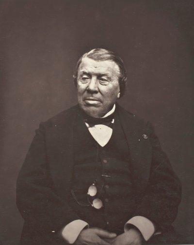 Philippe Records, s. 1876. autorstwa Etienne Carjat