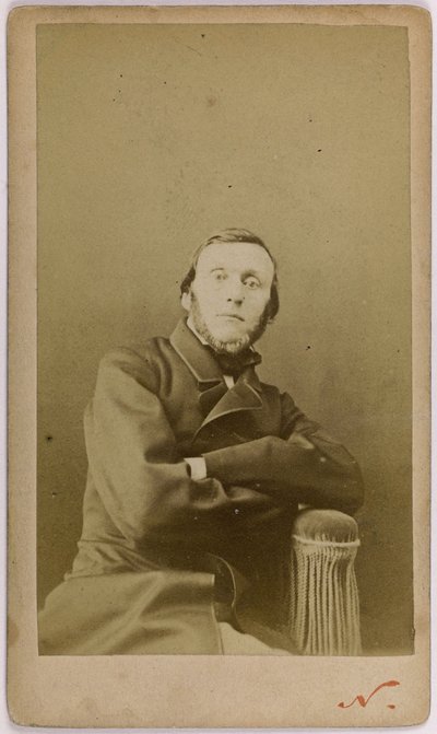 Portret Peyrat Alphonse, (1812-1890), (publicysta, polityk) autorstwa Etienne Carjat