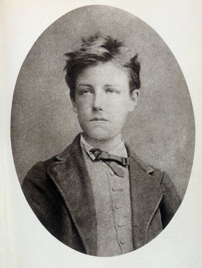 Portret Arthura Rimbauda (1859 - 1891) autorstwa Etienne Carjat