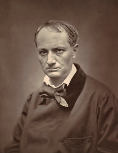 Portret Charlesa Baudelaire