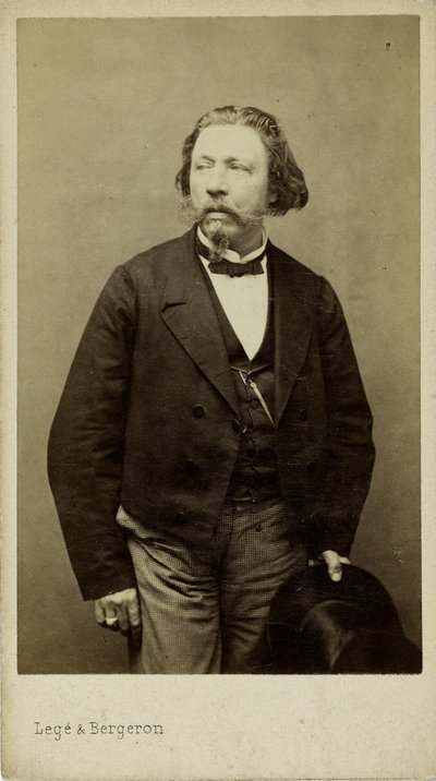 Portret Francois George-Hainl 1807-1873. autorstwa Etienne Carjat