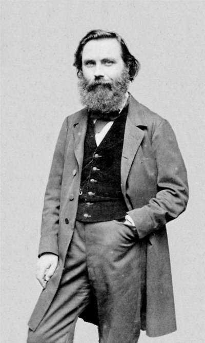 Portret francuskiego pisarza i dziennikarza Eugène
