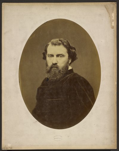 [Portret mężczyzny] autorstwa Etienne Carjat