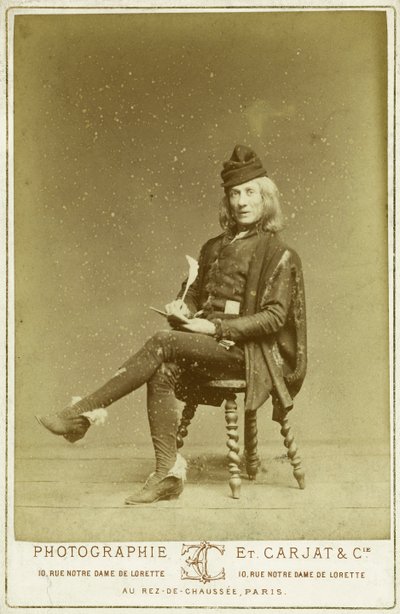 Richard w roli Gringoire