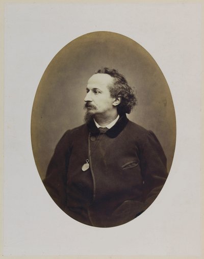 Autoportret, 1864. autorstwa Etienne Carjat