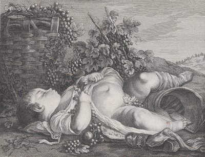 Jesień, 1766-1812. autorstwa Etienne Claude Voysard
