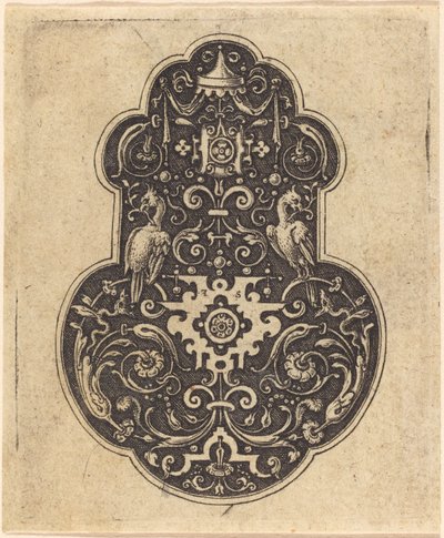 Arabeska Wzory autorstwa Etienne Delaune