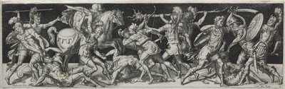 Walki i triumfy, prawdopodobnie 1560. autorstwa Etienne Delaune