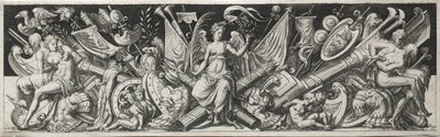 Walki i triumfy, prawdopodobnie 1560. autorstwa Etienne Delaune