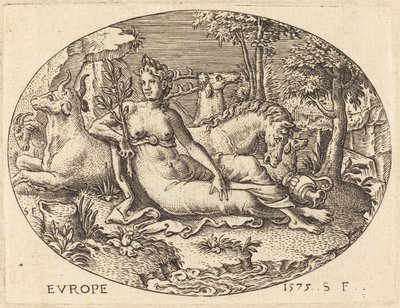 Europa autorstwa Etienne Delaune