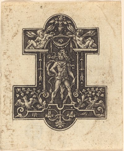 Herkules autorstwa Etienne Delaune