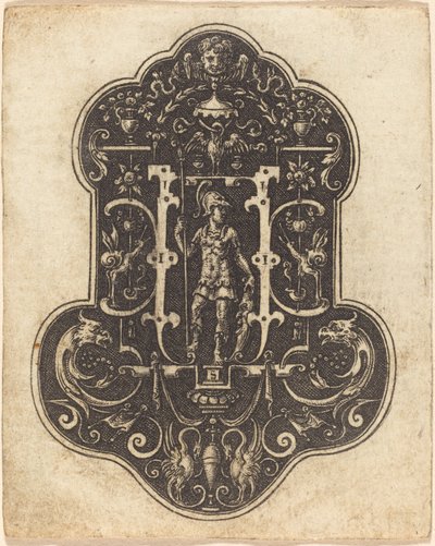 Mars autorstwa Etienne Delaune