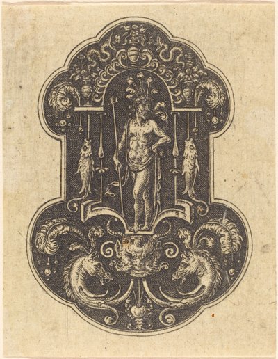 Neptun autorstwa Etienne Delaune