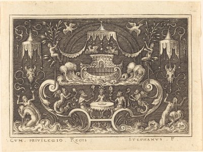 Potop autorstwa Etienne Delaune