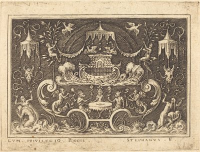 Potop autorstwa Etienne Delaune