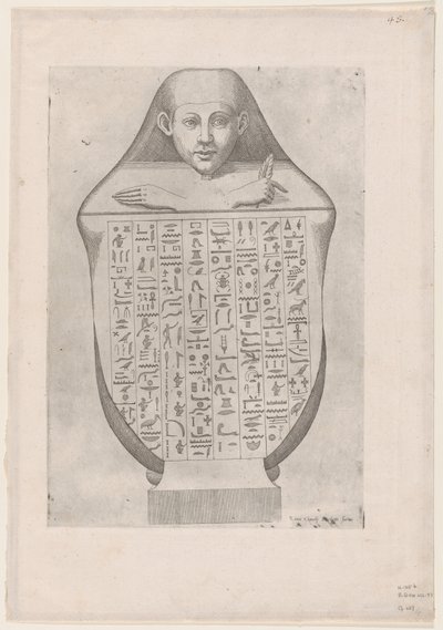 Speculum Romanae Magnificentiae: Twarz egipskiej wa..., od końca XVI do początku XVII wieku. autorstwa Etienne Duperac