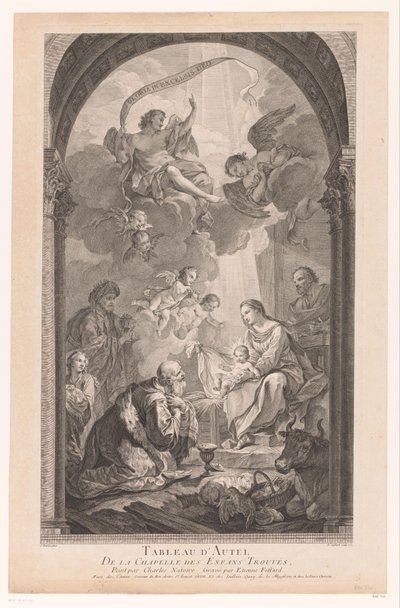 Adoracja Królów Tableau d