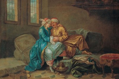Ulubiony sułtan, XVIII wiek autorstwa Étienne Jeaurat