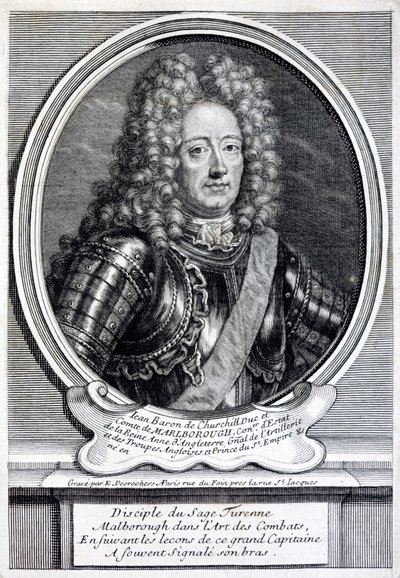 Jan Churchill autorstwa Etienne Jehandier (after) Desrochers