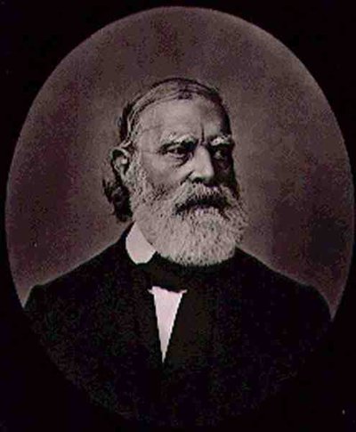Francois Vincent Raspail (1794-1878), z „Galerie Contemporaine”, c.1874-78 (zdjęcie czarno-białe) autorstwa Etienne Neurdein