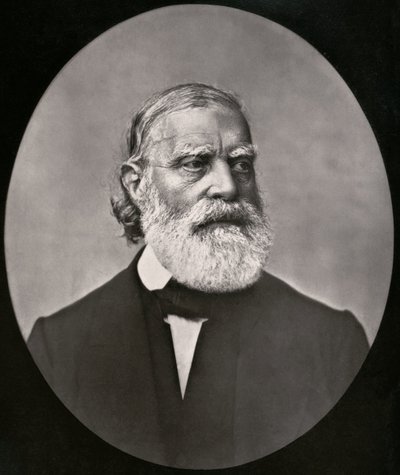 François Vincent Raspail Neurdein Gallica autorstwa Etienne Neurdein