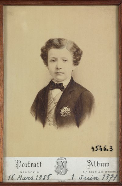Portret księcia Imperium autorstwa Etienne & Neurdein Louis Antonin (1846 p. 1915) Neurdein