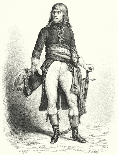 Napoleon Bonaparte autorstwa Etienne after Ronjat