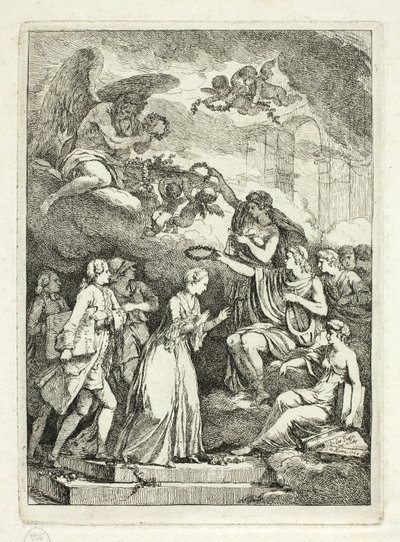 Płyta z Nadchodzącego autorstwa Etienne de Lavallee Poussin