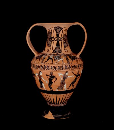 Amfora, 530 pne autorstwa Etruscan