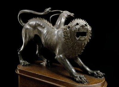 Sztuka etruska: Chimere d