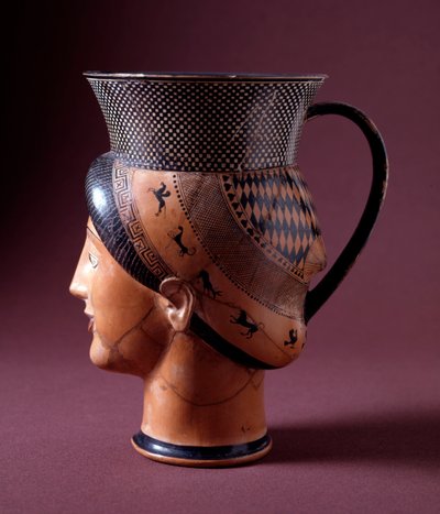 Cywilizacja etruska: gliniany wazon autorstwa Etruscan