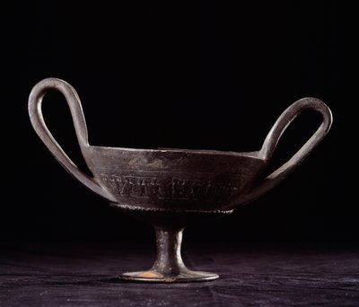 Cywilizacja etruska: kantharos autorstwa Etruscan