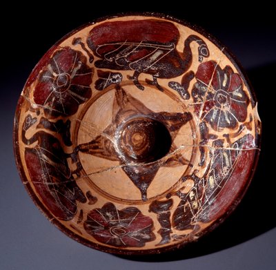 Cywilizacja etruska: fiale mesomphalos autorstwa Etruscan