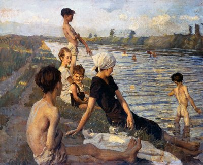 Plemię autorstwa Ettore Tito