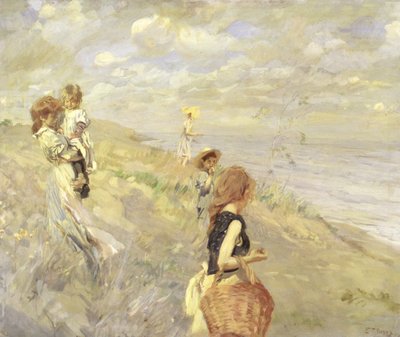Wydmy autorstwa Ettore Tito