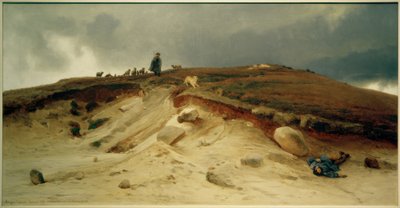 E.Bracht, zabici autorstwa Eugen Felix Prosper Bracht