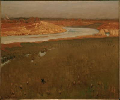 Spreelauf autorstwa Eugen Felix Prosper Bracht