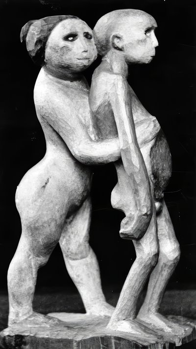 III Rzesza – wystawa „Sztuka zdegenerowana” autorstwa Eugen Hoffmann