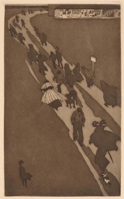 Listopad autorstwa Eugen Kirchner