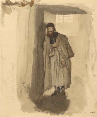 Węgierski więzień autorstwa Eugen Napoleon Neureuther