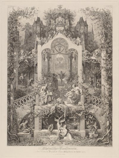 Kopciuszek (Kopciuszek) autorstwa Eugen Napoleon Neureuther