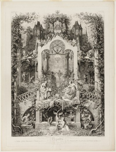 Kopciuszek autorstwa Eugen Napoleon Neureuther