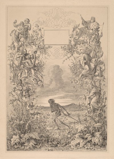 Heute Rot, Morgen Tot (Dzisiaj Fed, Jutro Martwe) autorstwa Eugen Napoleon Neureuther