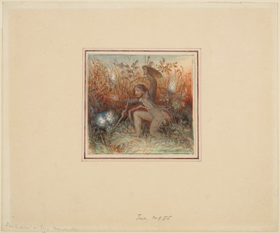 błędnych ogników autorstwa Eugen Napoleon Neureuther