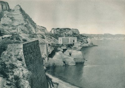 Scena przybrzeżna, Ischia, Włochy, 1927 autorstwa Eugen Poppel