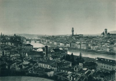 Florencja, Włochy, 1927 autorstwa Eugen Poppel