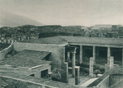 Dom Vettii, Pompeje, Włochy, 1927 autorstwa Eugen Poppel