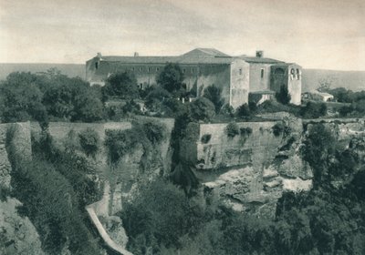 Latomie, Syrakuzy, Sycylia, Włochy, 1927 autorstwa Eugen Poppel