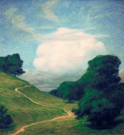 Chmura autorstwa Eugen Prinz von Schweden