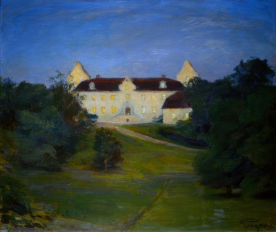 Błyszczące okna autorstwa Eugen Prinz von Schweden